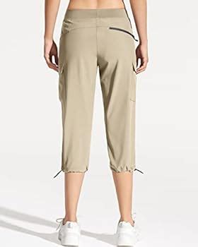 Womens Water Resistant Crops & Capris (6) 